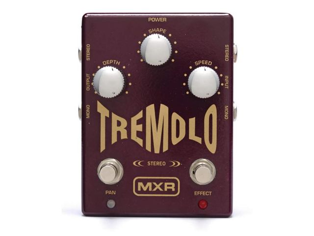 The M-159 Stereo Tremolo. The M-159 Stereo Tremolo.